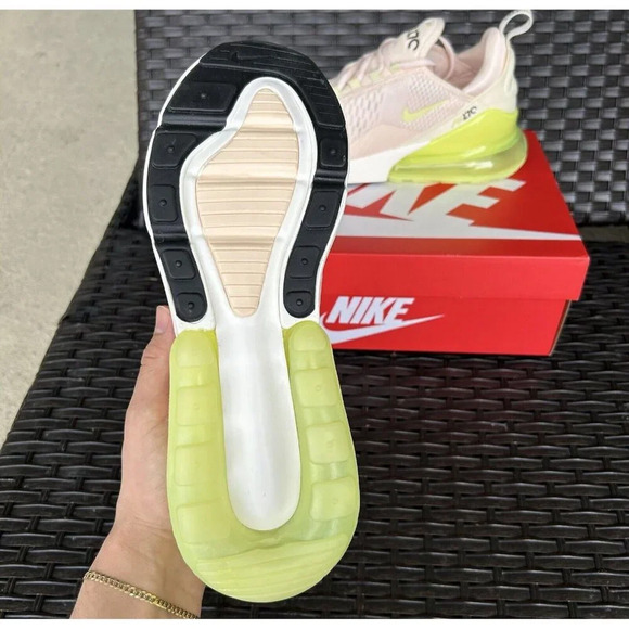 NIKE AIR MAX 270 GUAVA ICE LIFE LIME Size 6.5 W - Picture 5 of 6